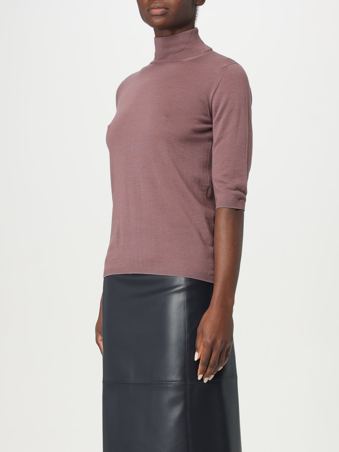 MAX MARA PULL: Pull femme Max Mara, Violet - Img 4