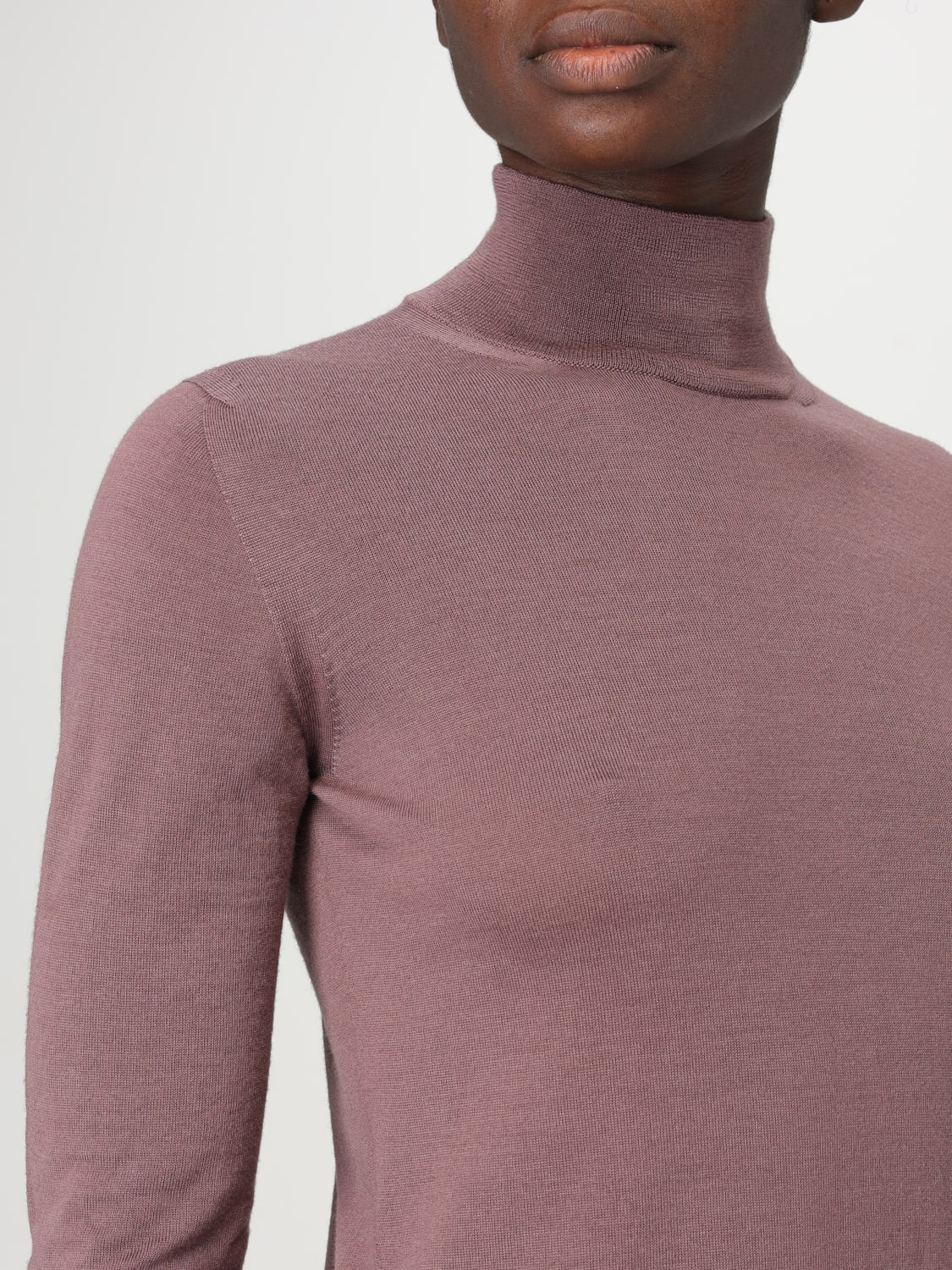 MAX MARA PULL: Pull femme Max Mara, Violet - Img 5