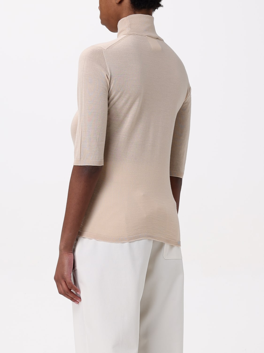 MAX MARA JUMPER: Jumper woman Max Mara, Beige - Img 2