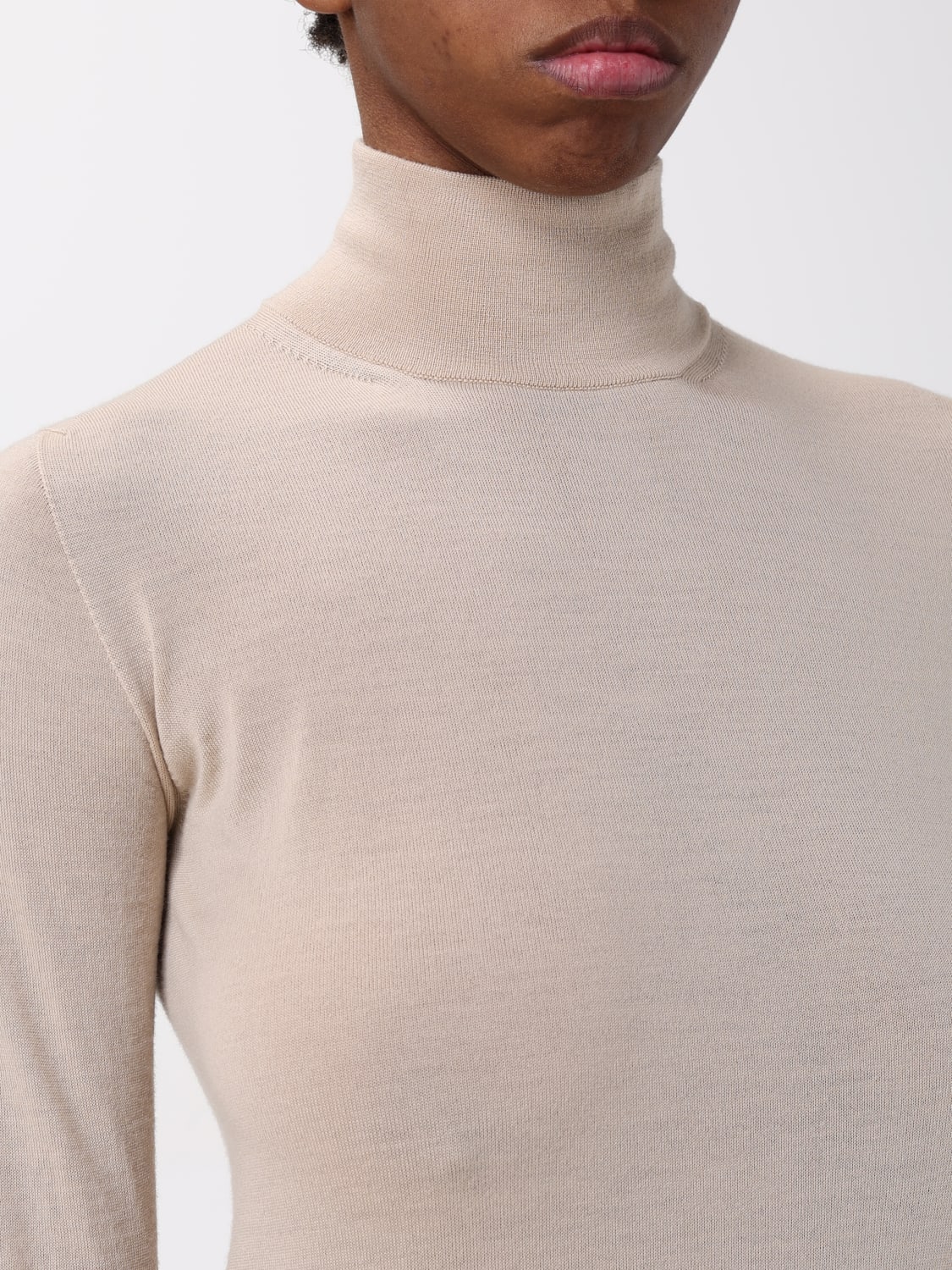 MAX MARA JUMPER: Jumper woman Max Mara, Beige - Img 4