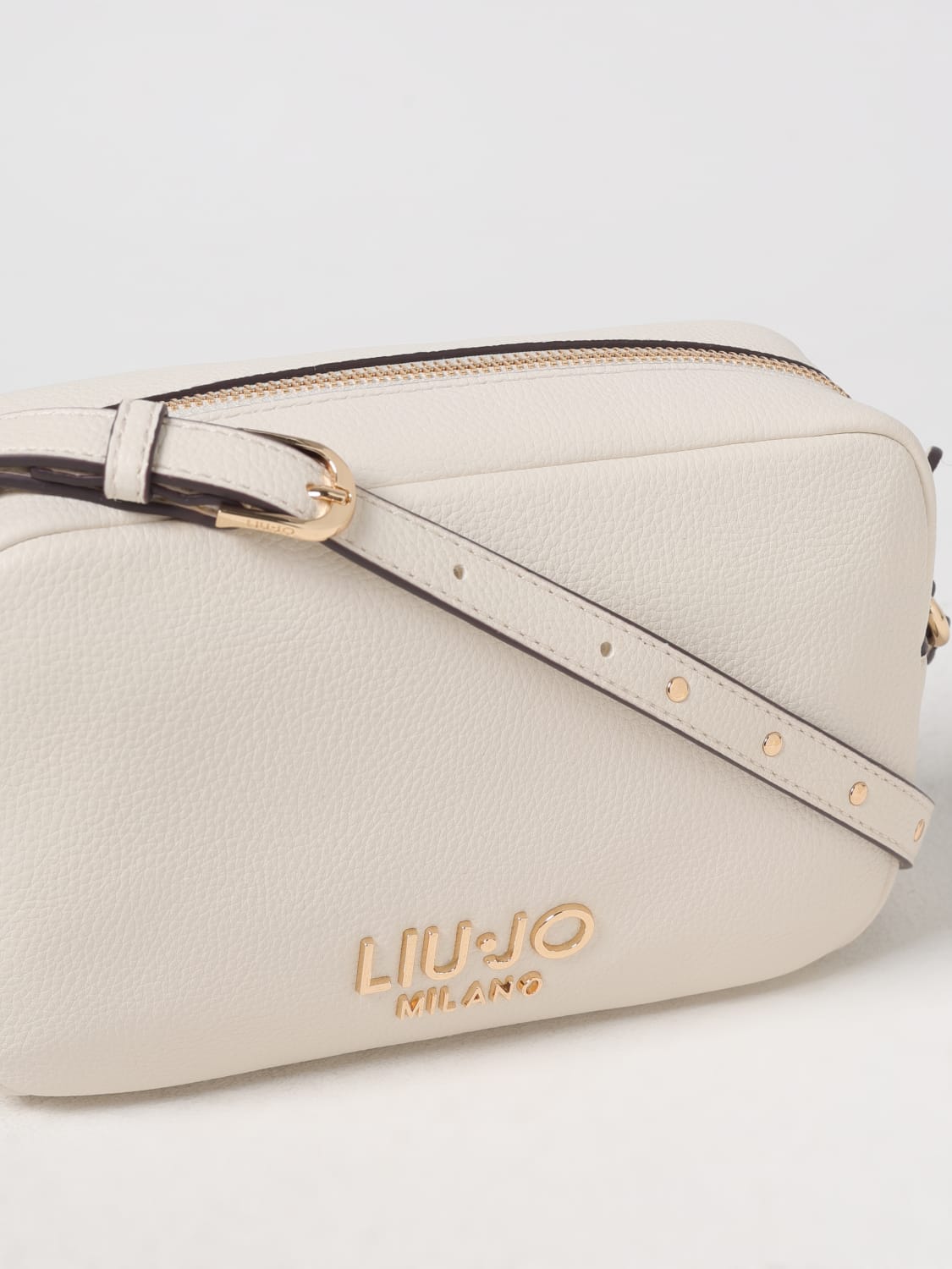 ショルダーバッグ・ポシェット LIU JO Women Shoulder Bags AA5147E0886 61407 Beige LIU JO: Shoulder bag woman - Cream | Liu Jo mini bag