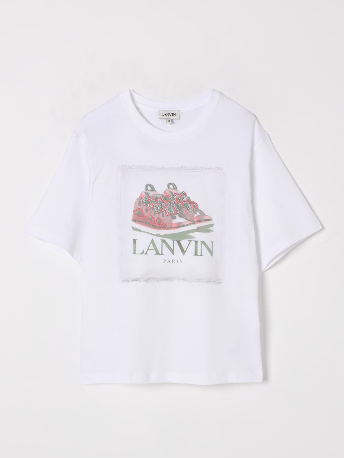 LANVIN CAMISETA: Camisetas niños Lanvin, Blanco - Img 1