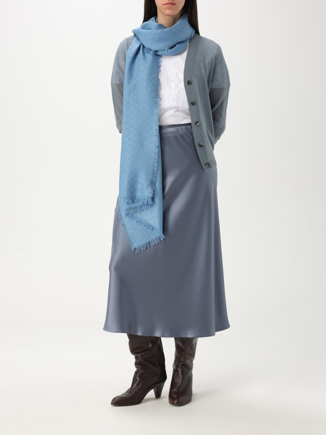 MAX MARA JUPE: Jupe femme Max Mara, Blanc - Img 2