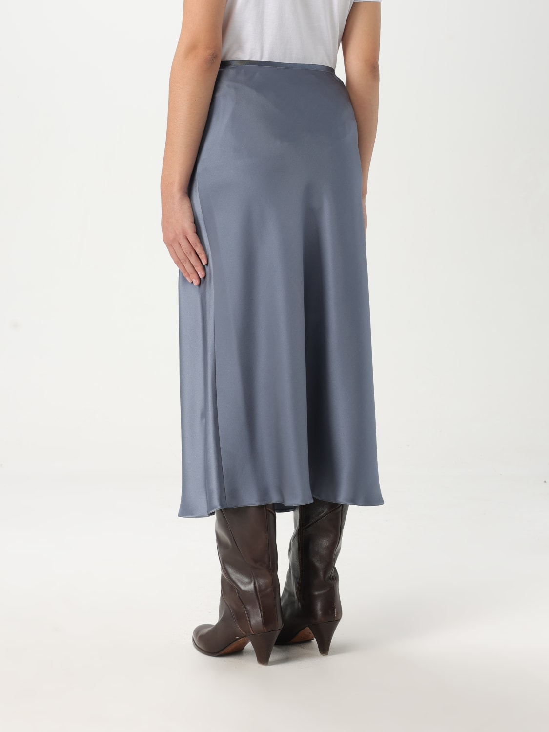 MAX MARA JUPE: Jupe femme Max Mara, Blanc - Img 3