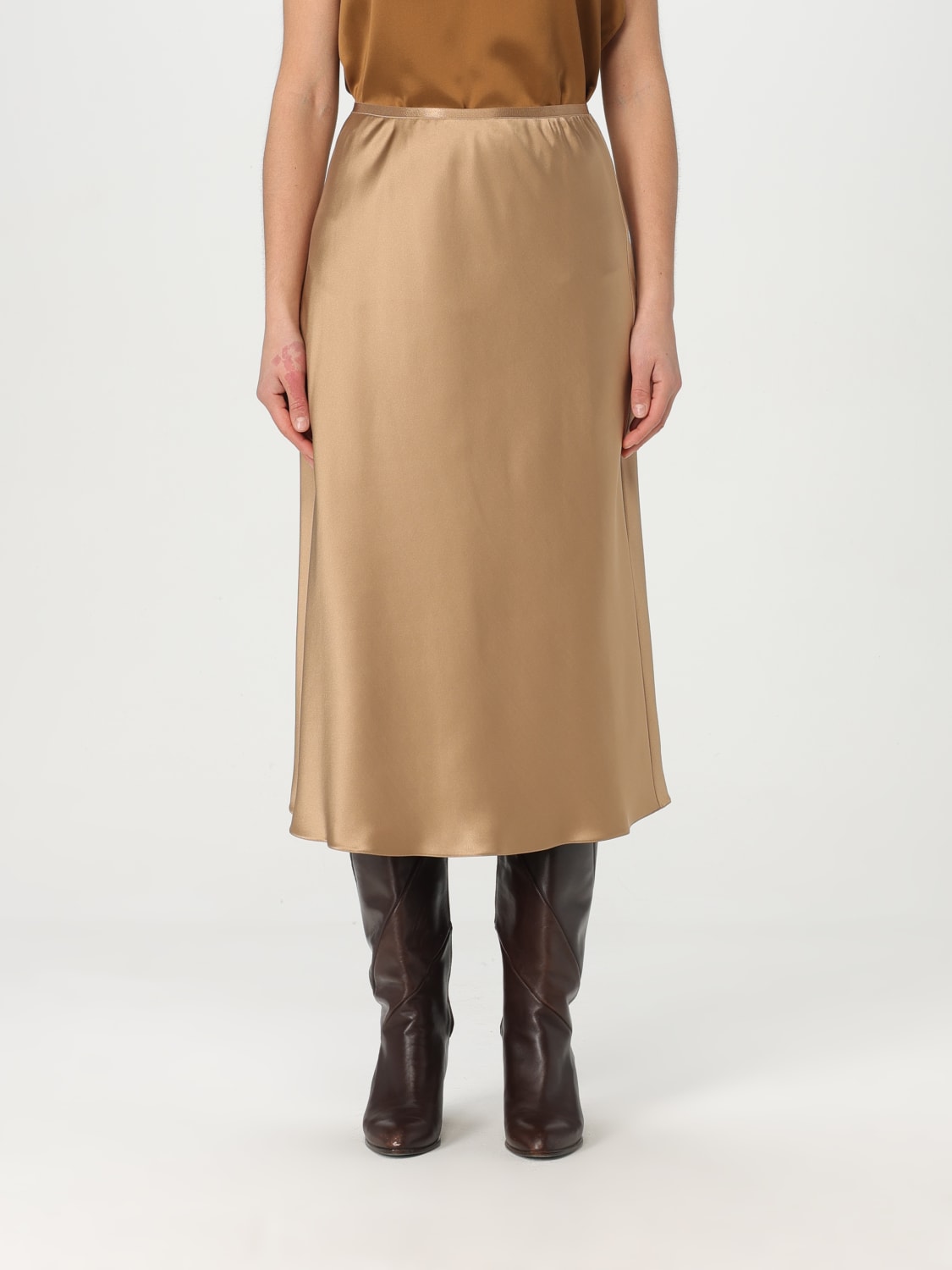 スカート MAX MARA Woman Skirt Gold 2511101018600 032 MAX MARA: Skirt woman - Gold | Max Mara skirt 2511101018600