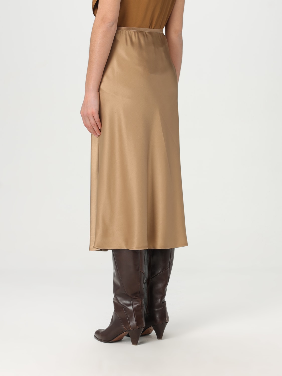 MAX MARA FALDA: Falda mujer Max Mara, Oro - Img 3