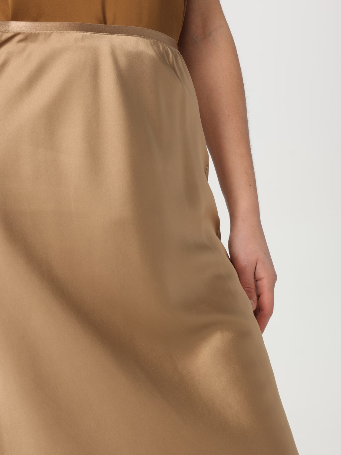 スカート MAX MARA Woman Skirt Gold 2511101018600 032 MAX MARA: Skirt woman - Gold | Max Mara skirt 2511101018600