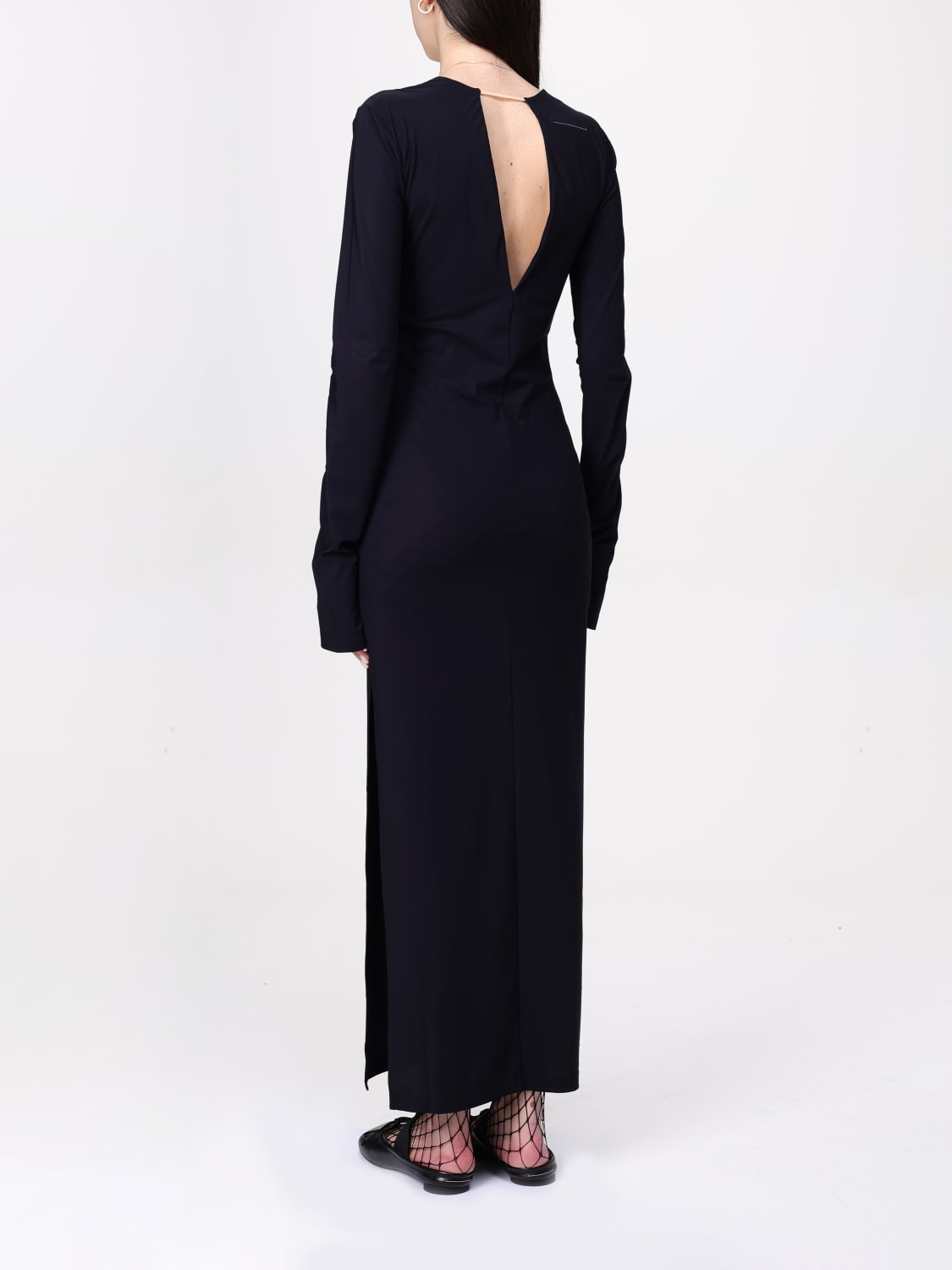 MM6 MAISON MARGIELA DRESS: Dress woman Mm6 Maison Margiela, Black - Img 2