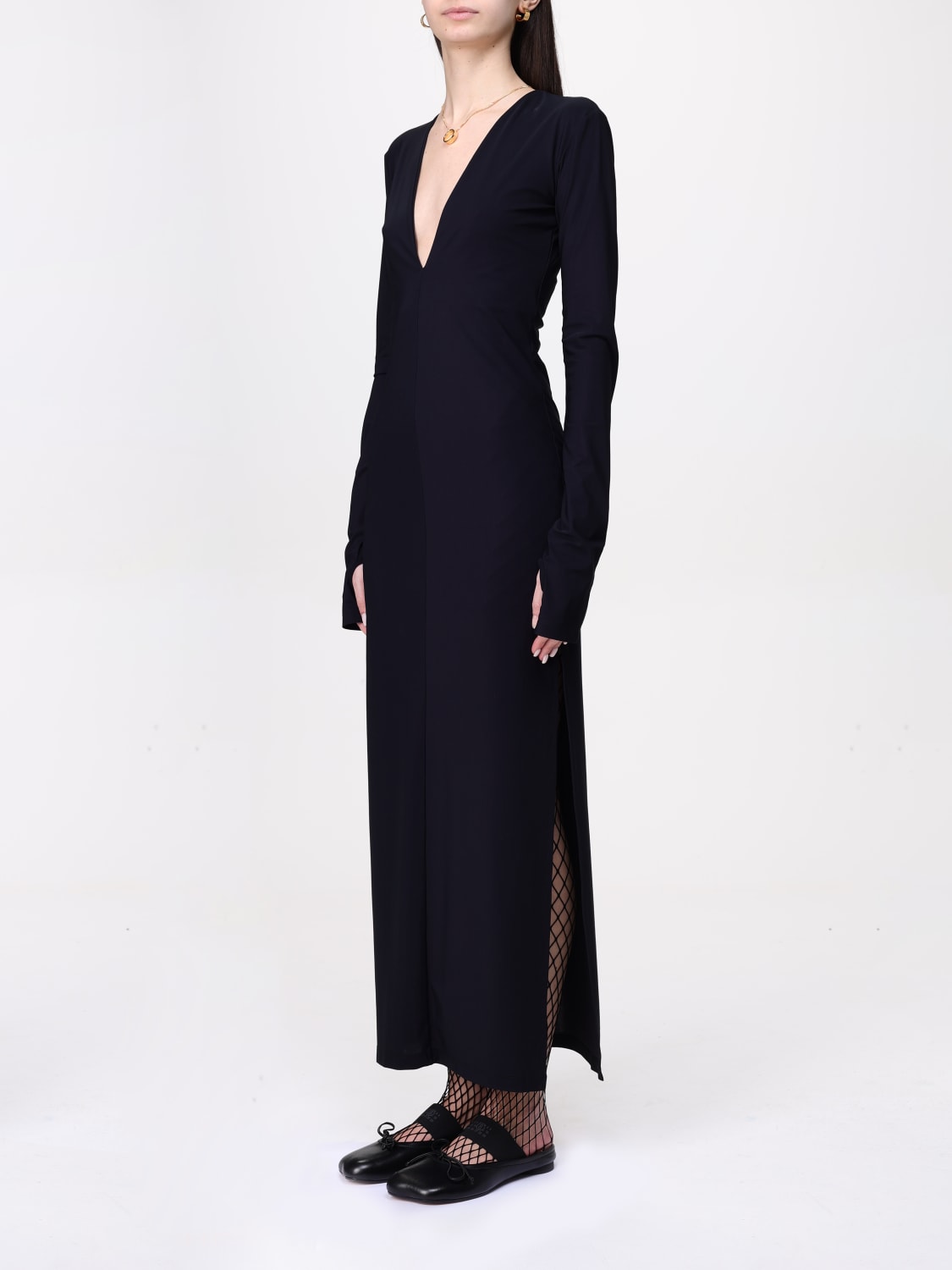 MM6 MAISON MARGIELA DRESS: Dress woman Mm6 Maison Margiela, Black - Img 3