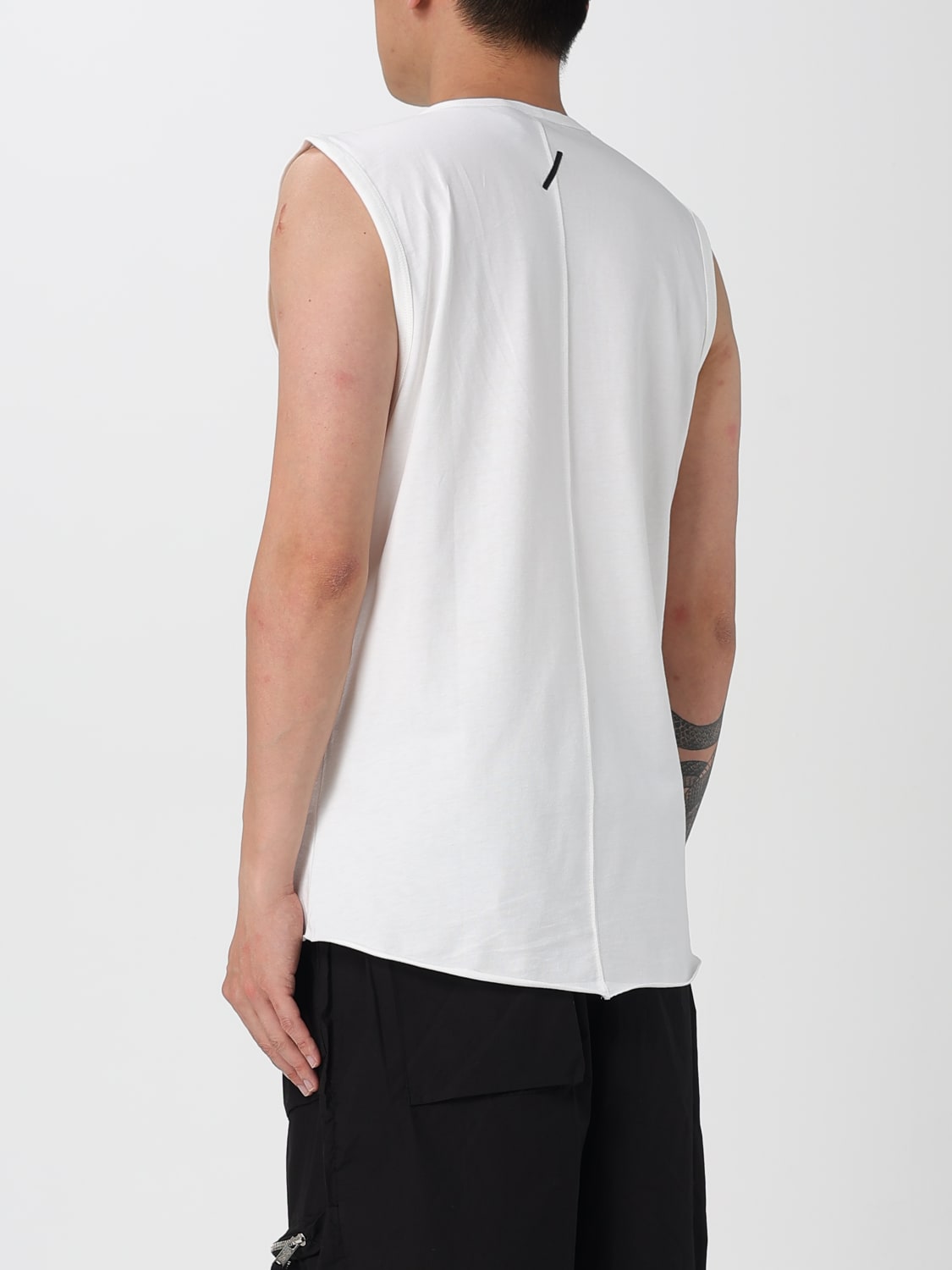 Tシャツ・カットソー THOM KROM Men T Shirts MTS842 WHITE THOM KROM: T-shirt men - White | Thom Krom t-shirt MTS842