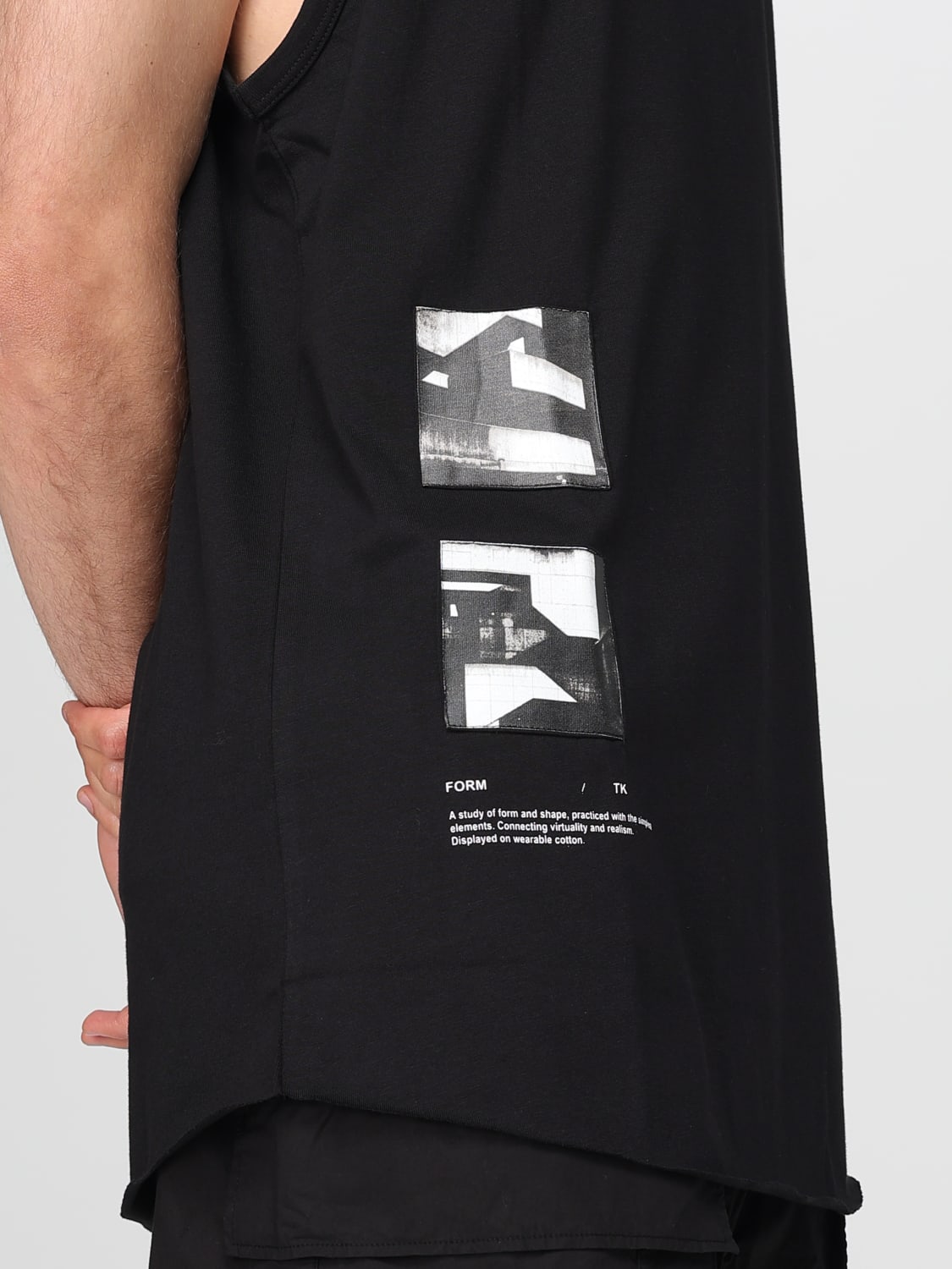 【関税込み】thom/krom グレー M TS 801 Tシャツ Gray M TS 801 T-shirt by thom/krom on Sale