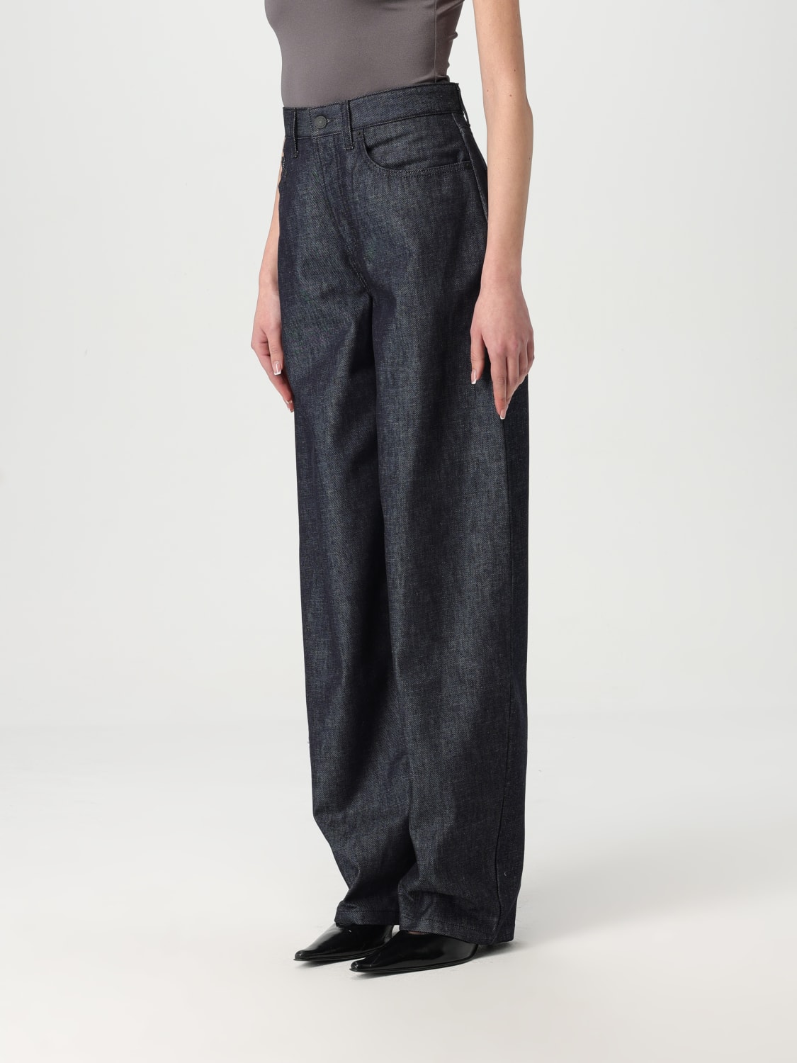 MUGLER: Jeans woman - Blue | Mugler jeans 25P6PA04872014