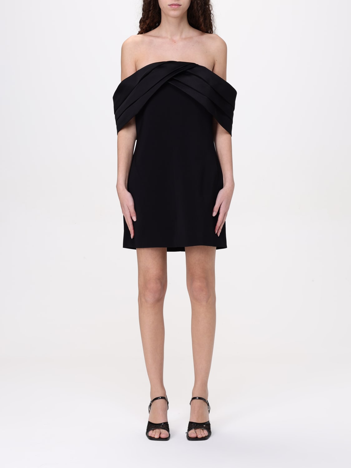 ワンピース ANINE BING Woman Dress Black A0210321 BLK26 ANINE BING: Dress woman - Black | Anine Bing dress A0210321