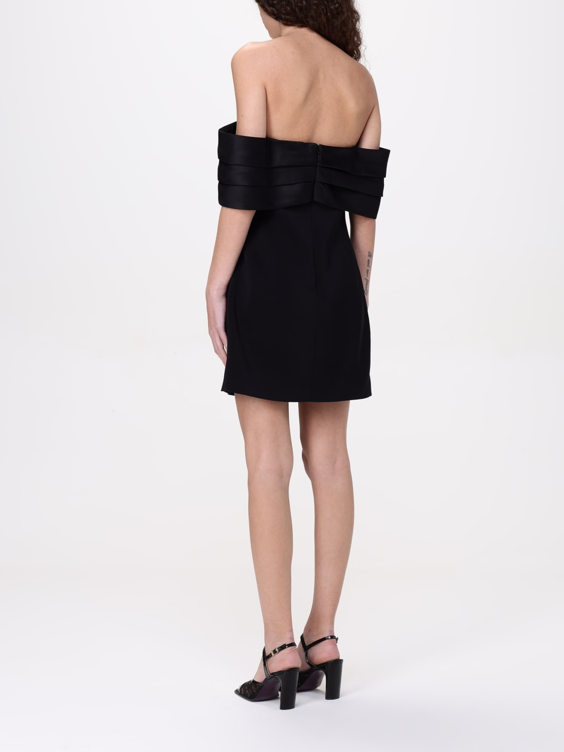 ワンピース ANINE BING DRESS (A0210321BLK26) ANINE BING: Dress woman - Black | Anine Bing dress A0210321