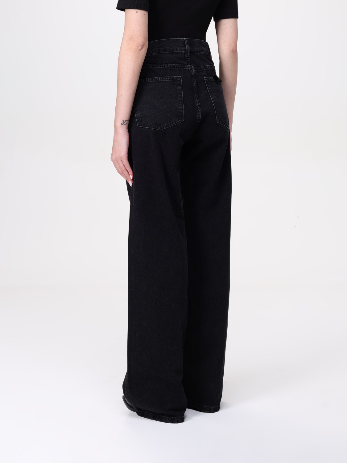 ANINE BING: Jeans woman - Black | Anine Bing jeans A061134