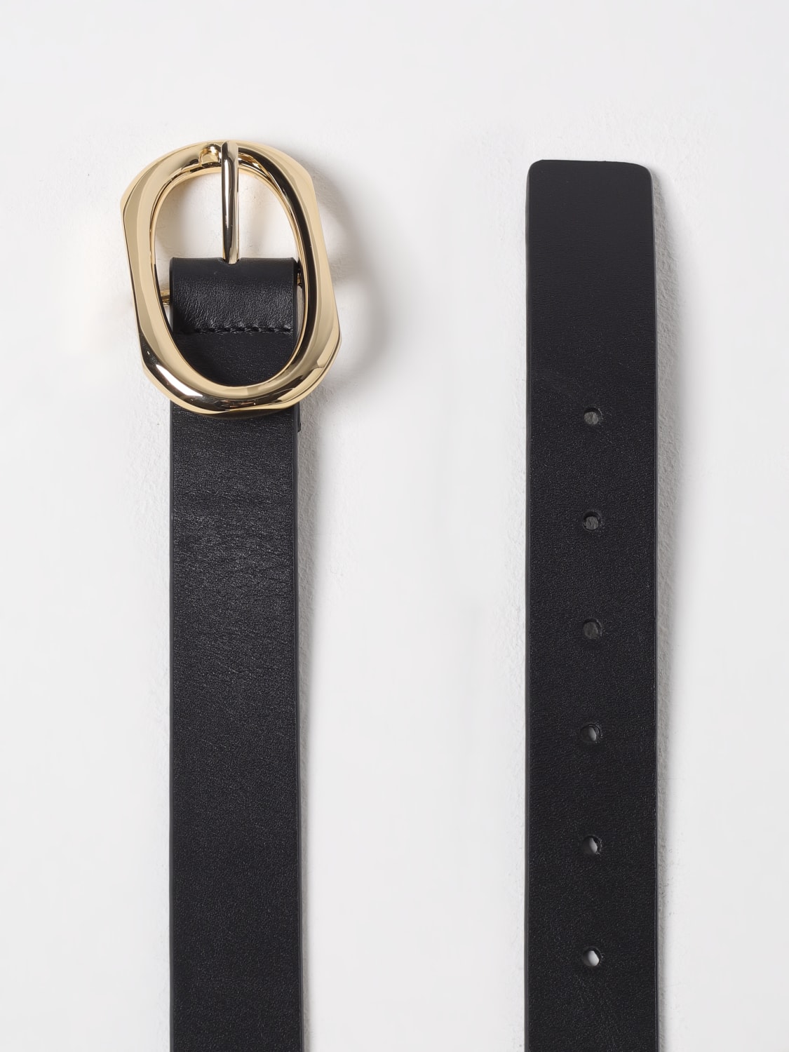 ベルト ANINE BING Woman Belt Black A122145 000A ANINE BING: Belt woman - Black | Anine Bing belt A122145
