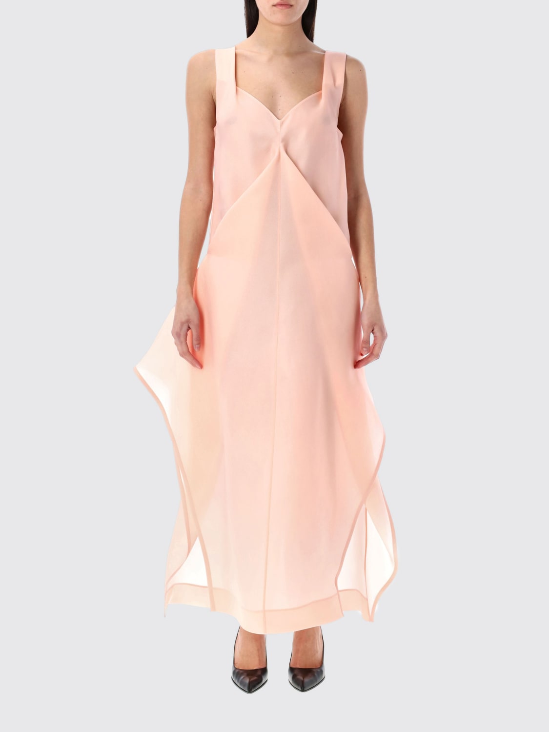KHAITE DRESS: Dress woman Khaite, Pink - Img 1