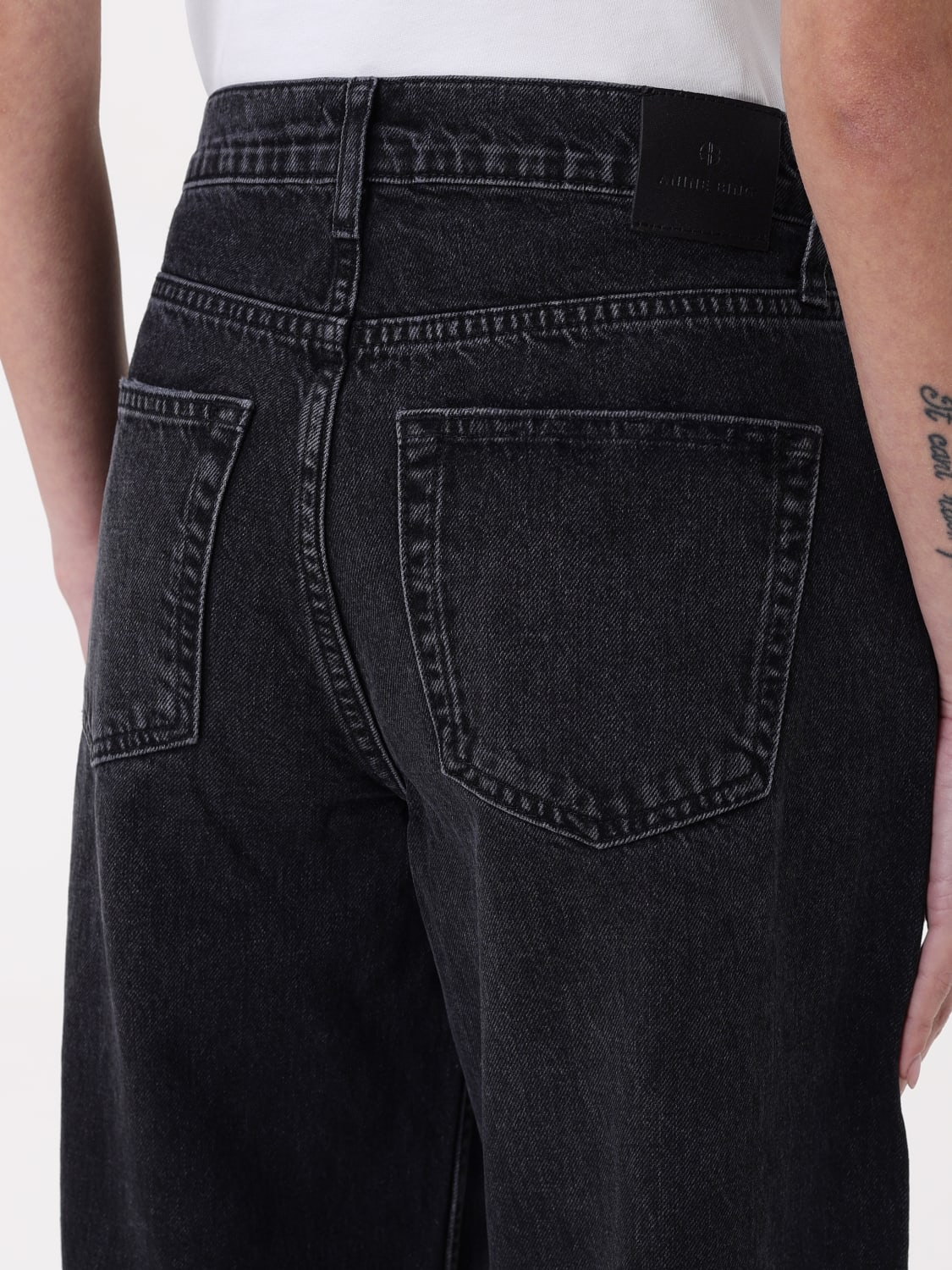 デニム・ジーパン ANINE BING Woman Jeans Grey A0610593 WHG21 ANINE BING: Jeans woman - Grey | Anine Bing jeans A0610593