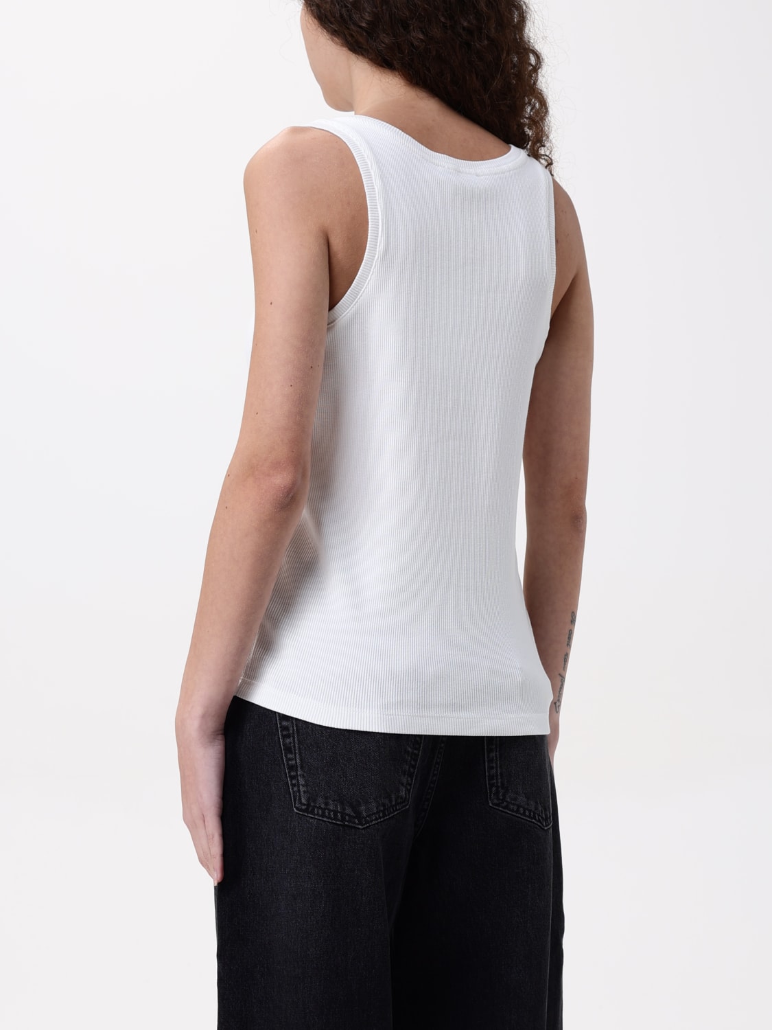 Tシャツ・カットソー ANINE BING Woman T-Shirt White A0810316 IVY26 ANINE BING: Top woman - White | Anine Bing t-shirt A0810316