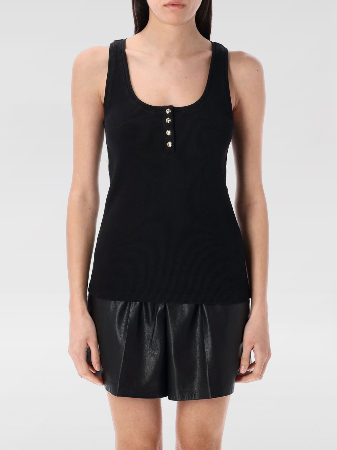 ANINE BING T-SHIRT: Top damen Anine Bing, Schwarz - Img 1