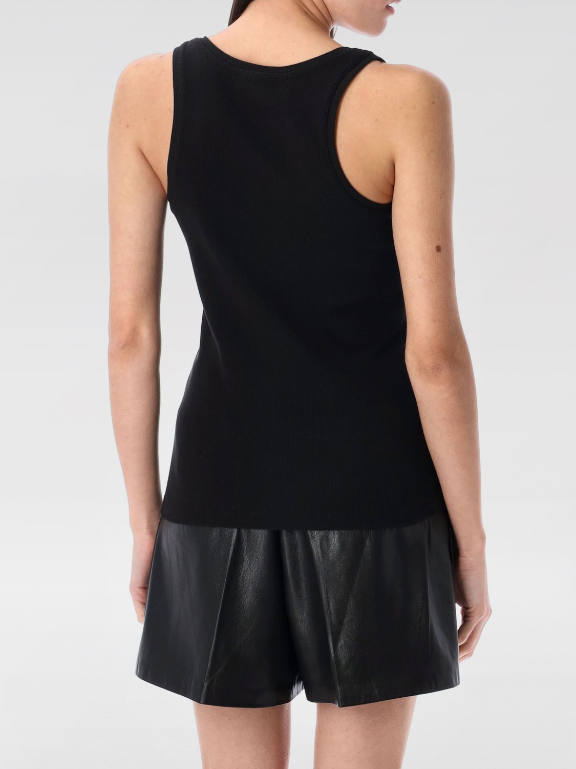 ANINE BING T-SHIRT: Top damen Anine Bing, Schwarz - Img 2