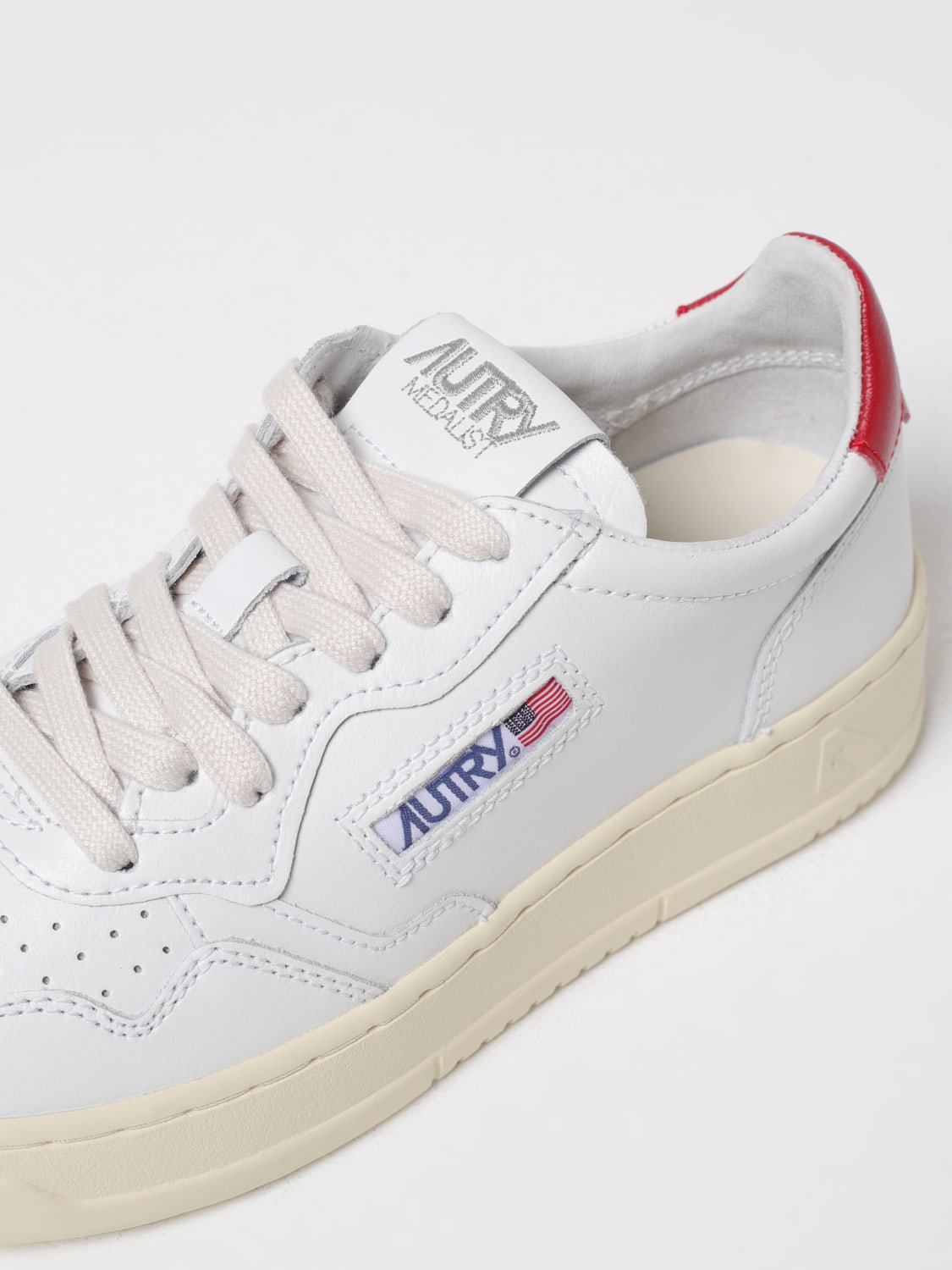 スニーカー AUTRY Woman Sneakers White AULWLL21 AUTRY: Sneakers woman - White | Autry sneakers AULWLL21