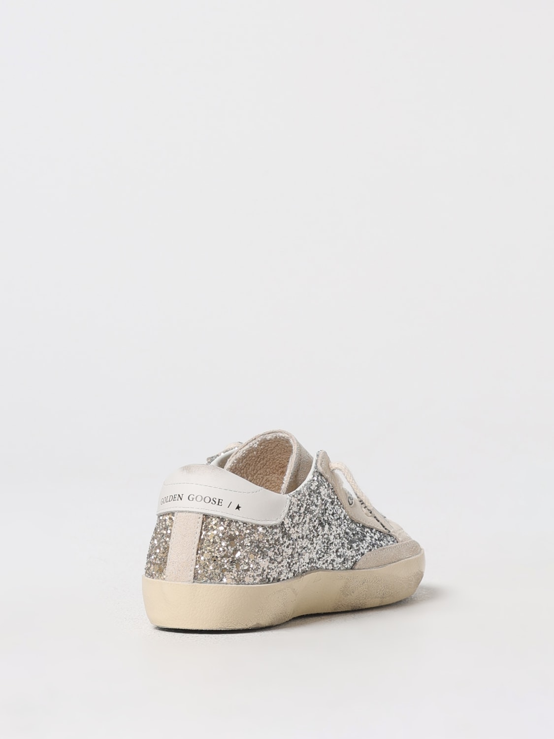 GOLDEN GOOSE SNEAKERS: Shoes kids Golden Goose, Brown - Img 3