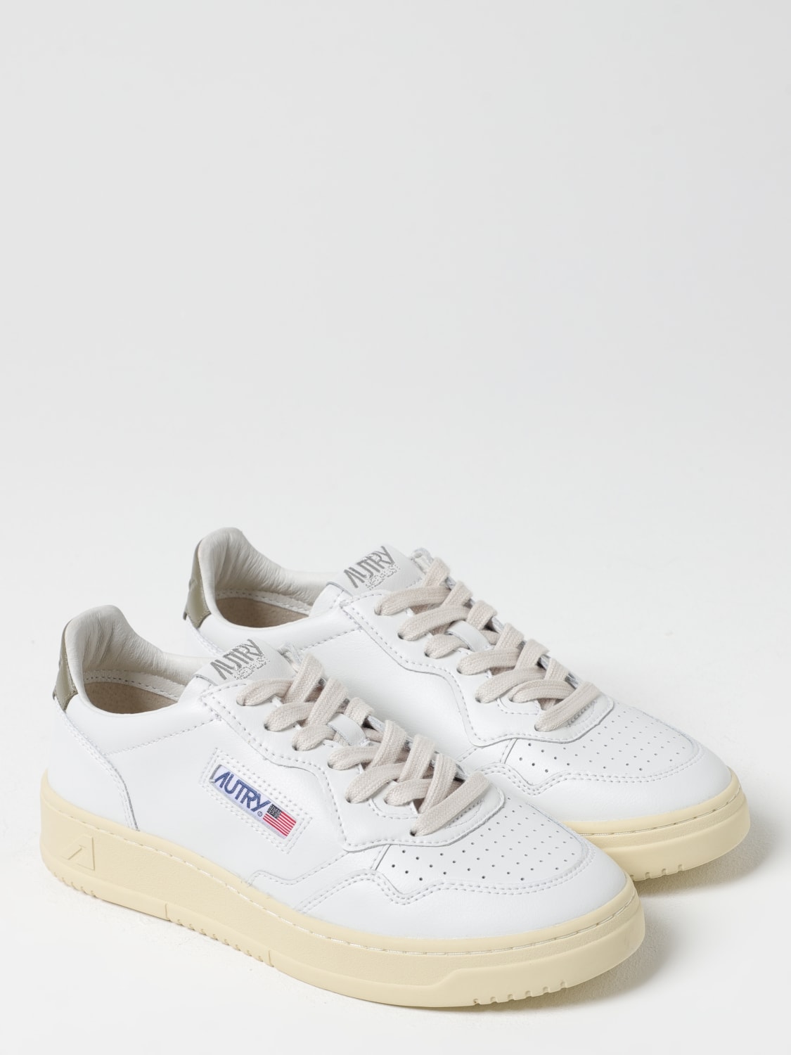 スニーカー AUTRY Woman Sneakers White AULWLS77 AUTRY: Sneakers woman - White | Autry sneakers AULWLL77