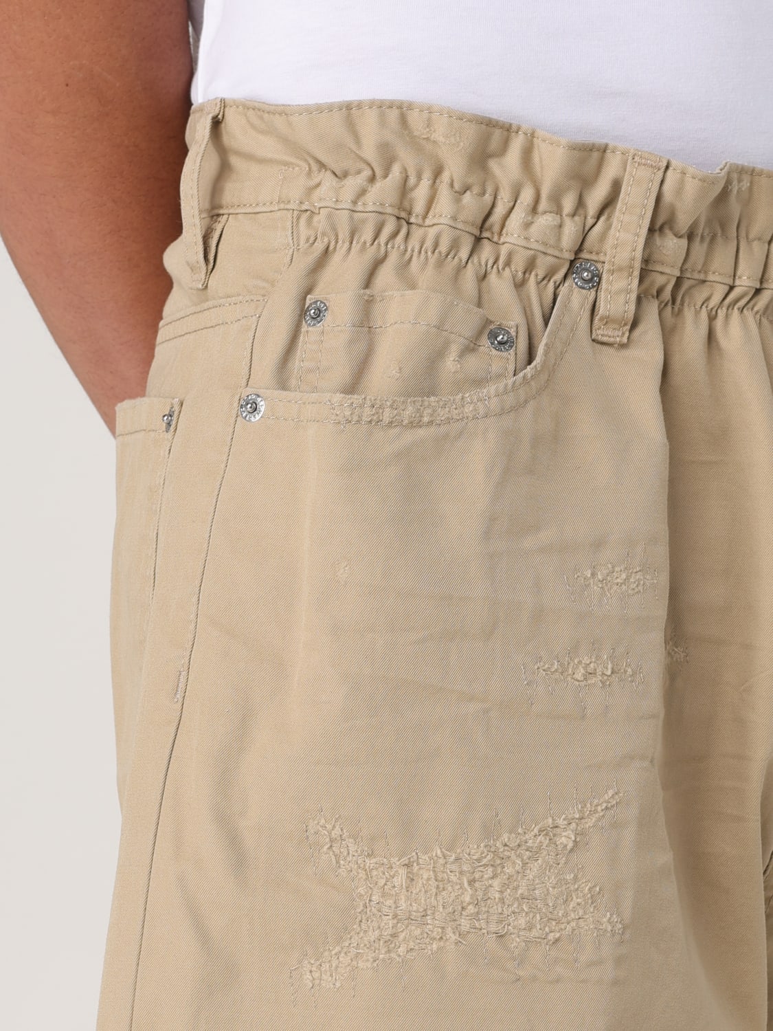 DSQUARED2 SHORTS: Short men Dsquared2, Beige - Img 4