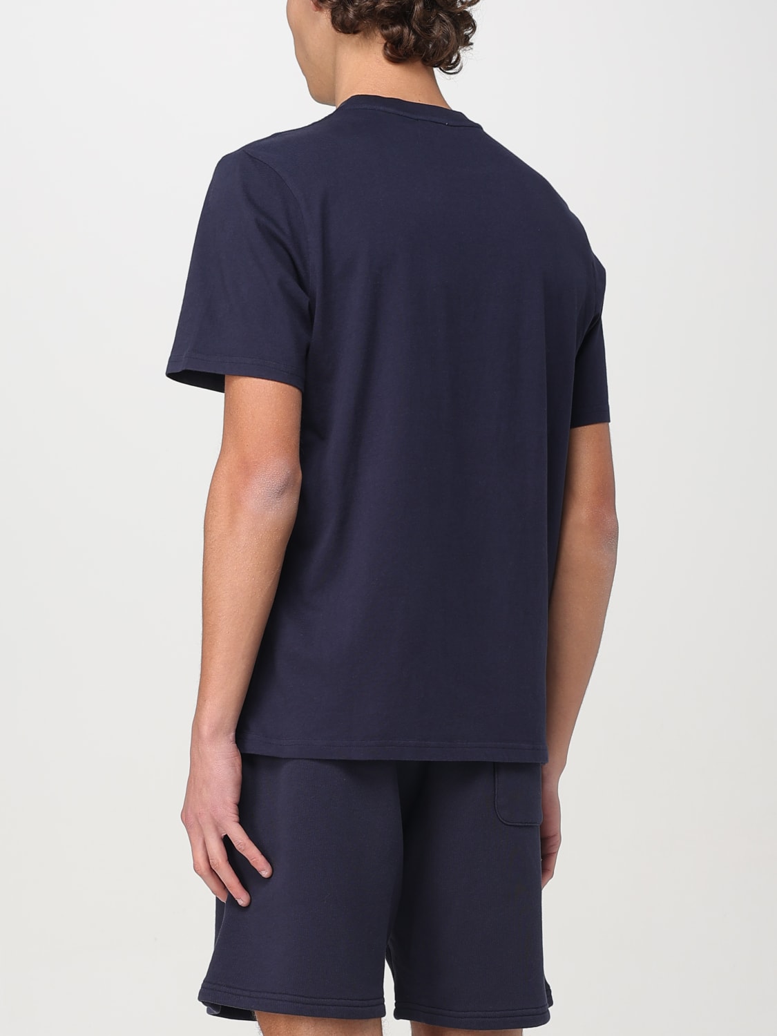 Tシャツ・カットソー AUTRY Men T Shirts TSPM 87CB Blue AUTRY: T-shirt men - Blue | Autry t-shirt TSPMA7CB online at