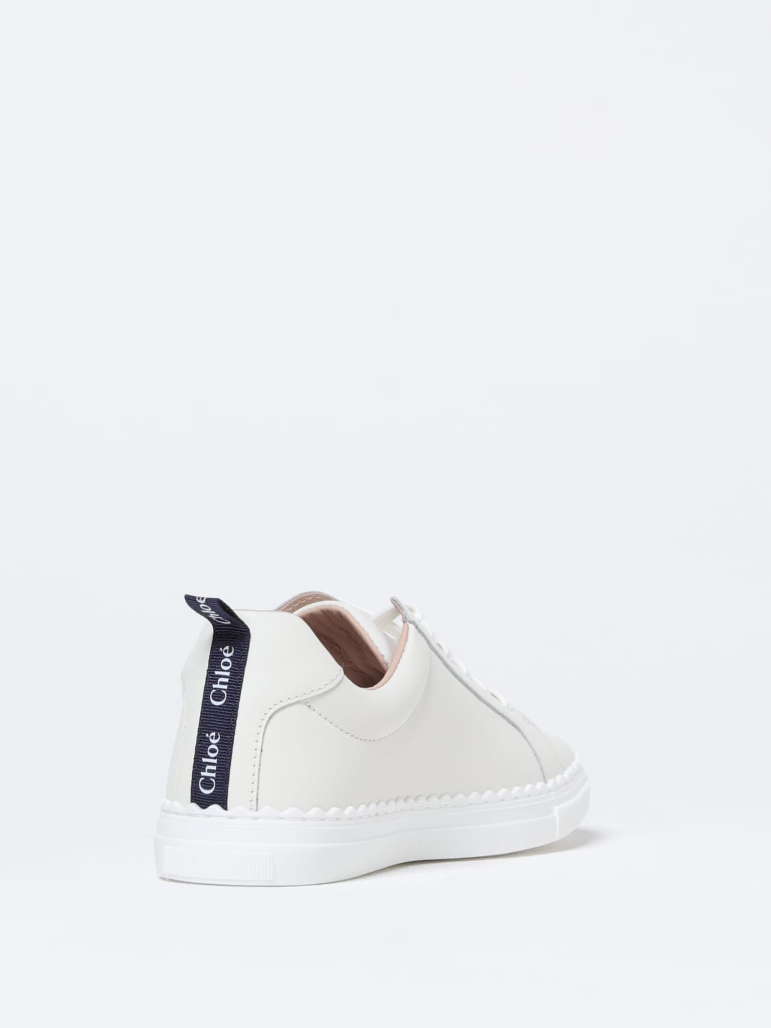 CHLOÉ SNEAKERS: Shoes kids ChloÉ, White - Img 3