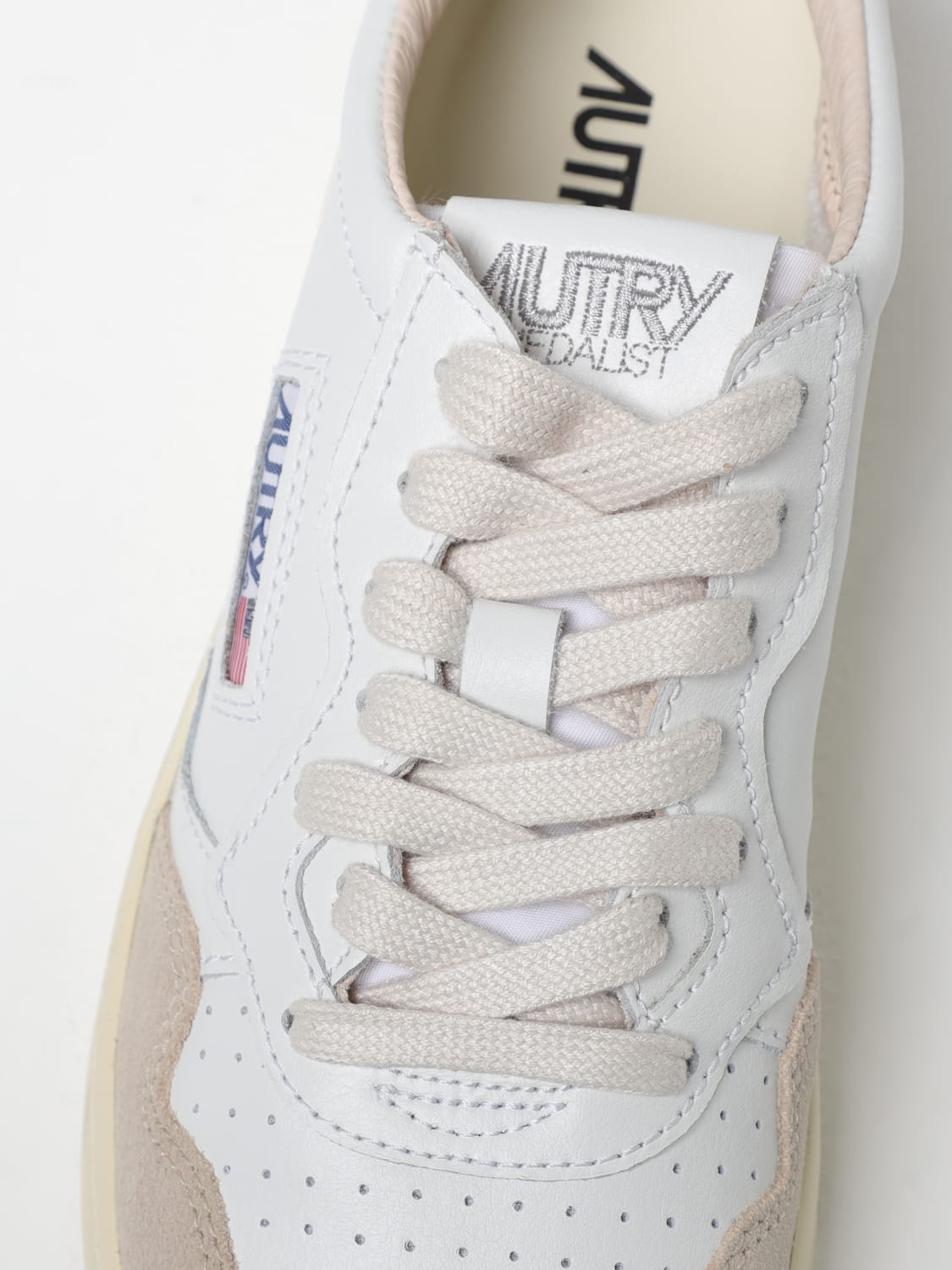 スニーカー AUTRY Women Sneakers AULWLS28 White AUTRY: Sneakers woman - White | Autry sneakers AULWLS28