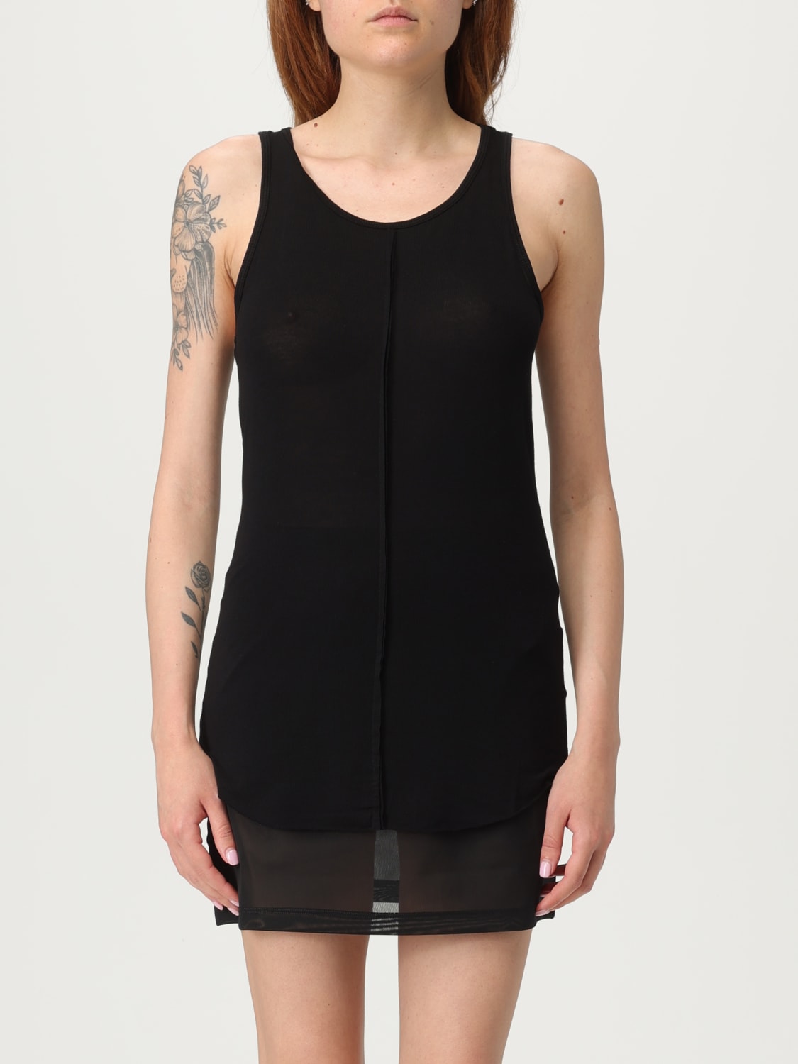 THOM KROM T-SHIRT: T-shirt woman Thom Krom, Beige - Img 1