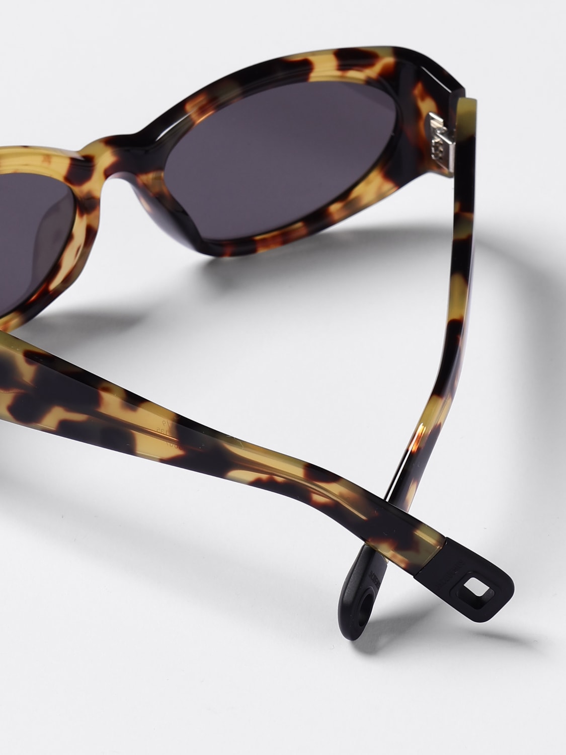 サングラス JACQUEMUS Woman Sunglasses Leather 245AC6545040 804 JACQUEMUS: Sunglasses woman - Leather | Jacquemus sunglasses