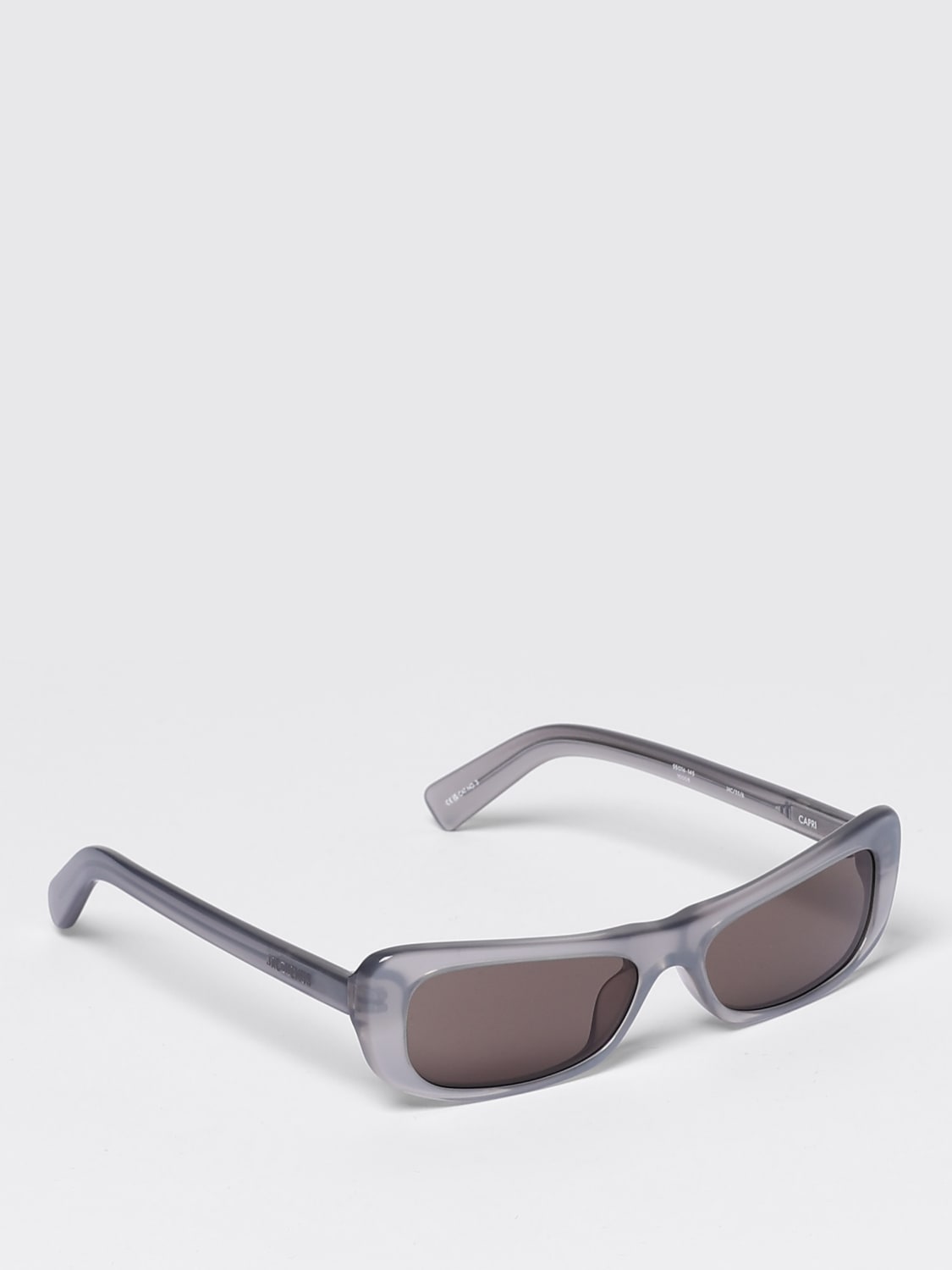 サングラス JACQUEMUS Woman Sunglasses Grey 246AC6985040 950 The Capri sunglasses by JACQUEMUS | Official website