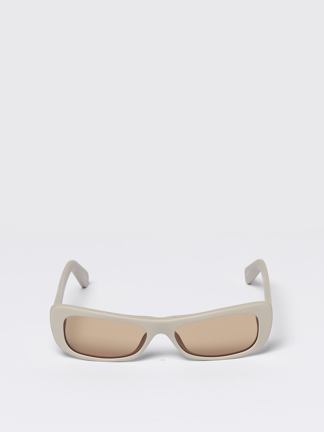 サングラス JACQUEMUS Woman Sunglasses Beige 246AC6985040 159 JACQUEMUS: Sunglasses woman - Beige | Jacquemus sunglasses