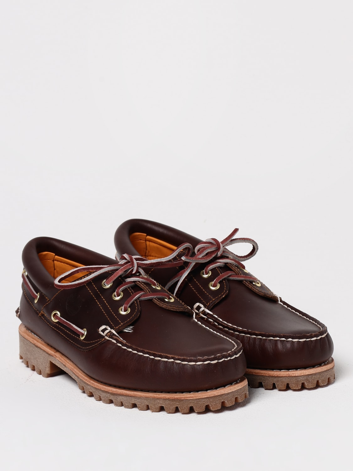 TIMBERLAND MOKASSINS: Schuhe herren Timberland, Braun - Img 2