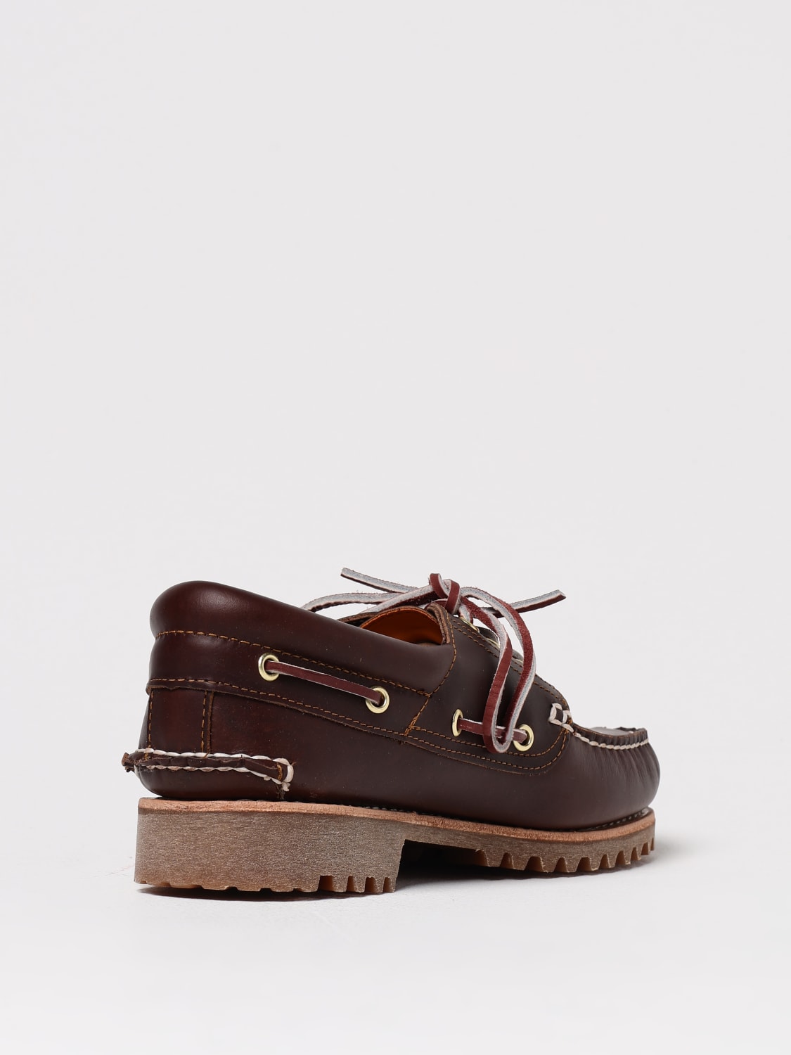 TIMBERLAND MOKASSINS: Schuhe herren Timberland, Braun - Img 3