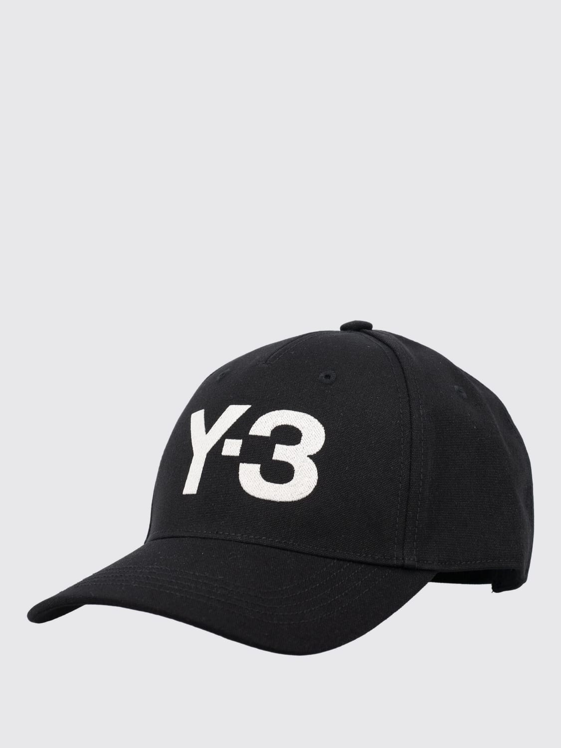 Y-3 HAT: Hat men Y-3, Black - Img 1