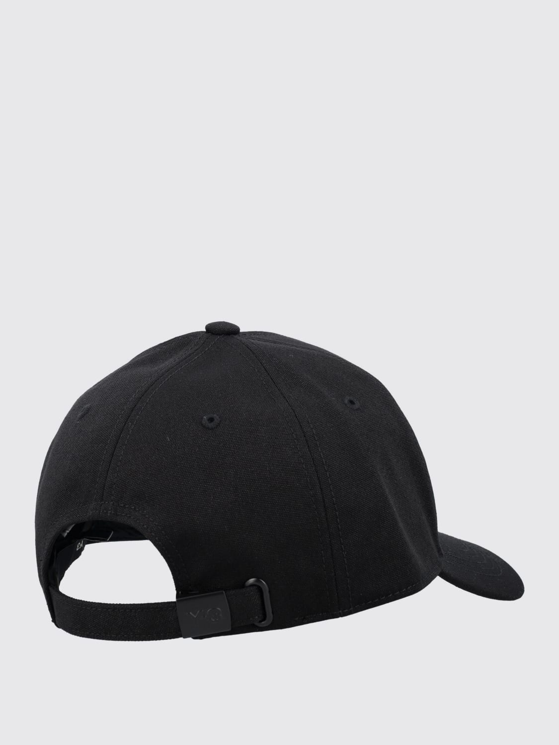 Y-3 HAT: Hat men Y-3, Black - Img 2