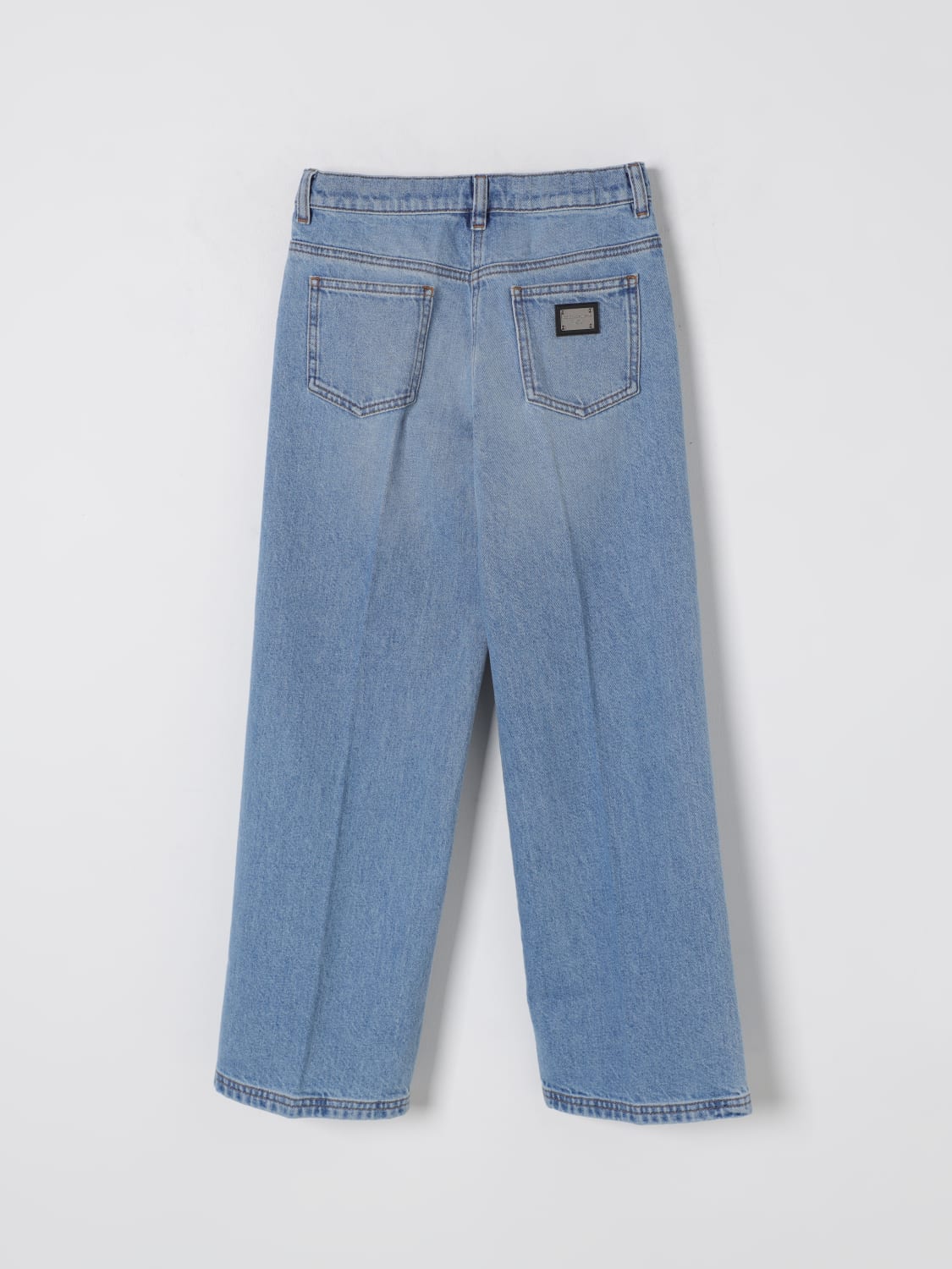 DOLCE & GABBANA JEANS: Jeans kids Dolce & Gabbana, Denim - Img 2