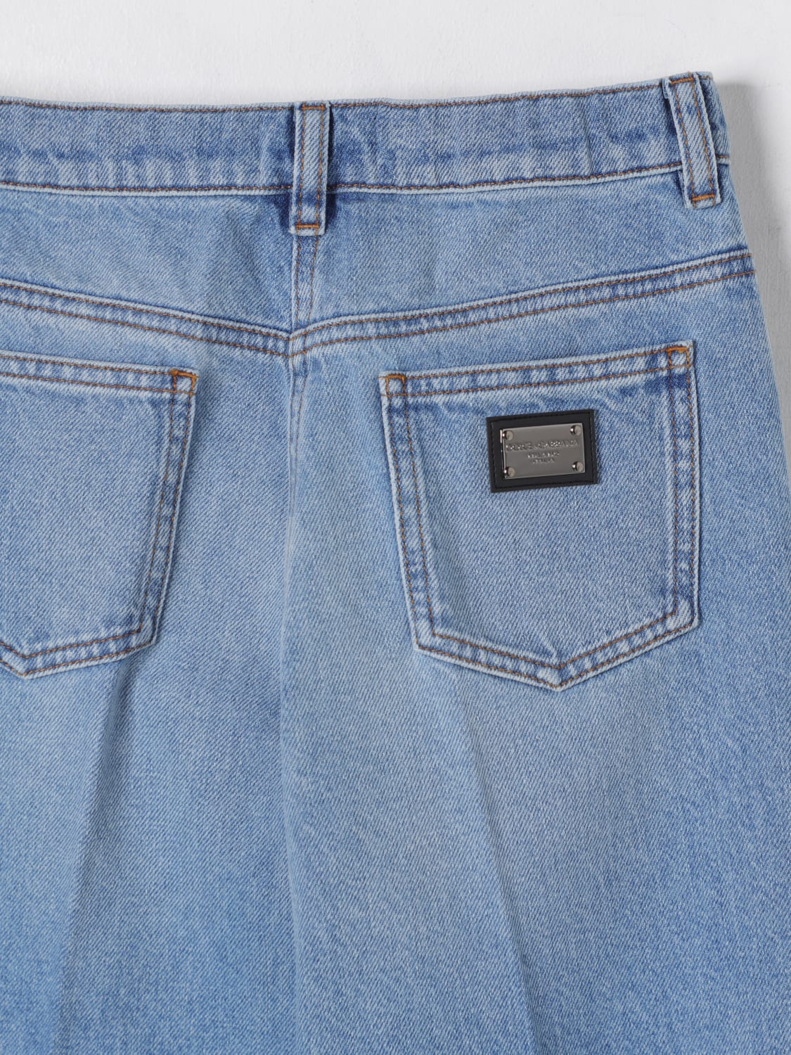 DOLCE & GABBANA JEANS: Jeans kids Dolce & Gabbana, Denim - Img 3