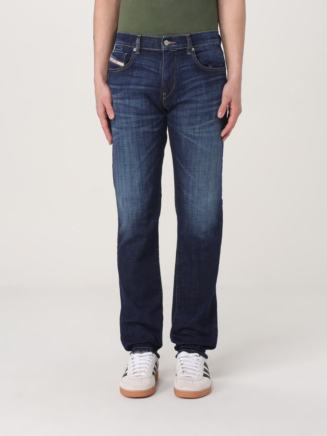 DIESEL JEANS: Jeans men Diesel, Denim - Img 1