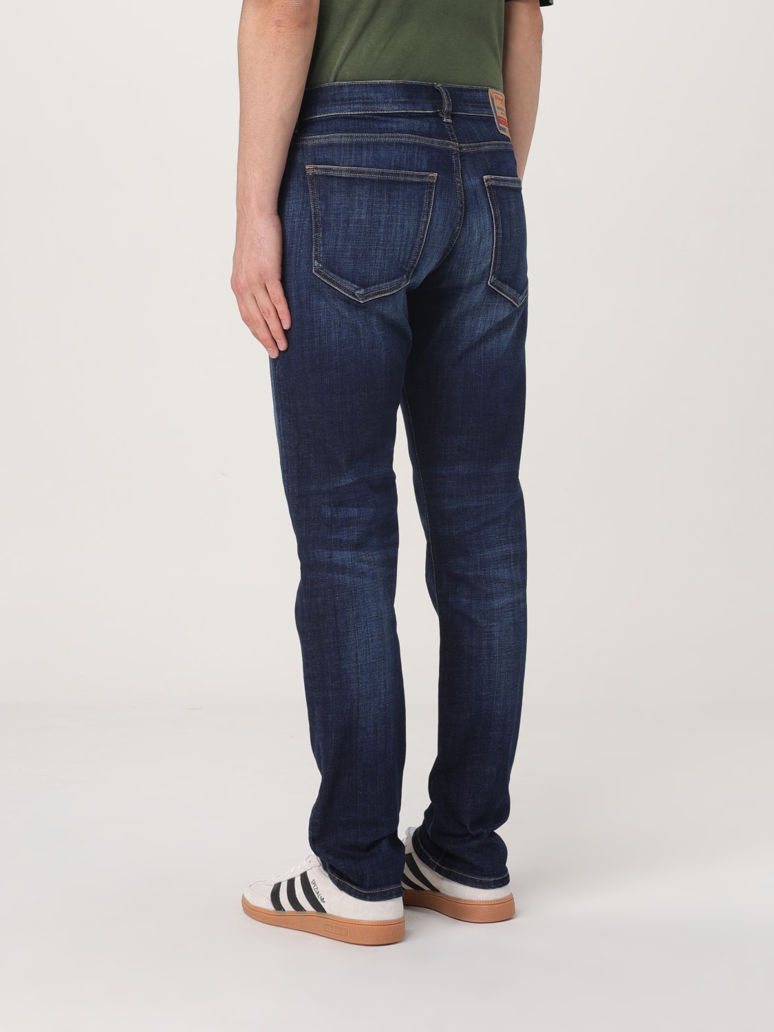 DIESEL JEANS: Jeans men Diesel, Denim - Img 3