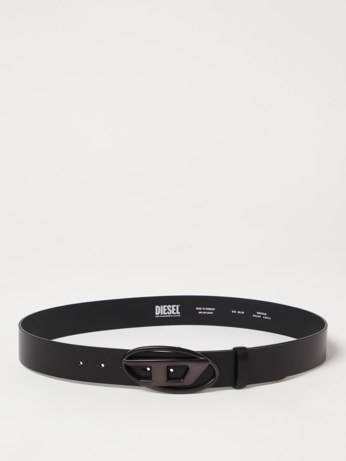 DIESEL BELT: Belt men Diesel, Black - Img 1