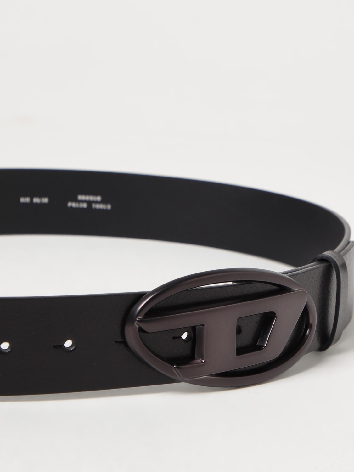 DIESEL BELT: Belt men Diesel, Black - Img 2