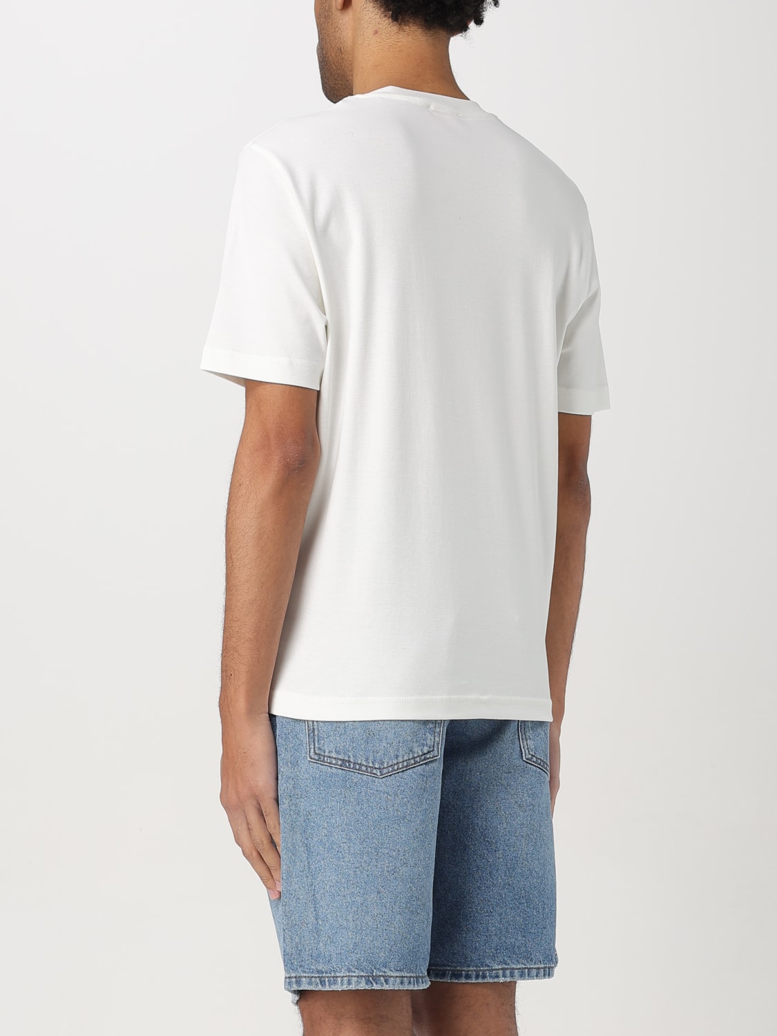 Tシャツ・カットソー DIESEL Men T-shirt White A150560AIJU 141 A14162_0WIAZ_141_D.jpg