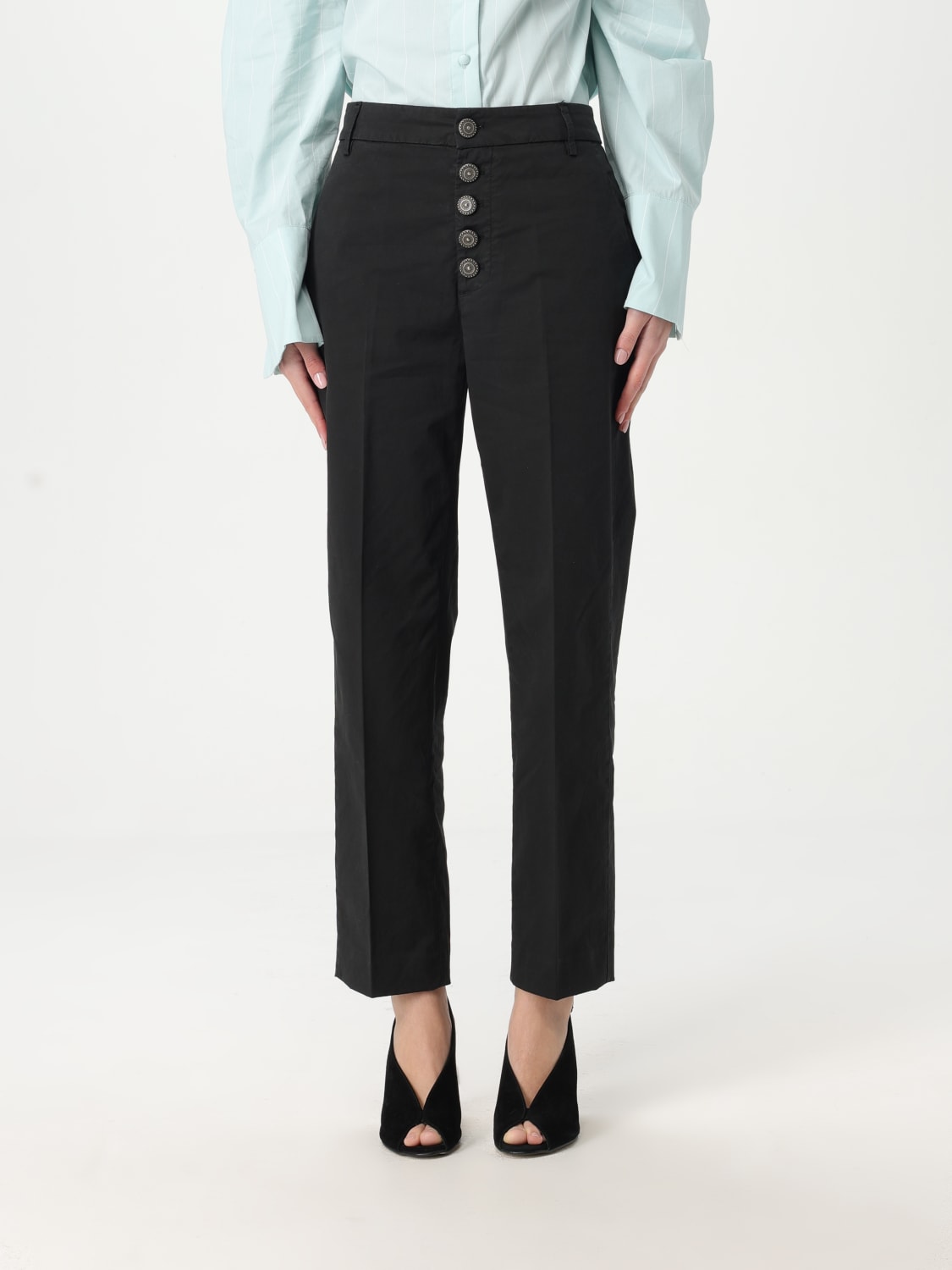 デニム・ジーパン DONDUP Woman Jeans Black DP576GSE046IZ1DD 999 DONDUP: Jeans woman - Black | Dondup jeans DP576GSE046IZ1DD