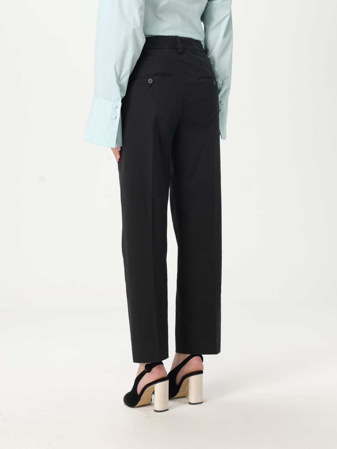 デニム・ジーパン DONDUP Woman Jeans Black DP576GSE046IZ1DD 999 DONDUP: Jeans woman - Black | Dondup jeans DP576GSE046IZ1DD