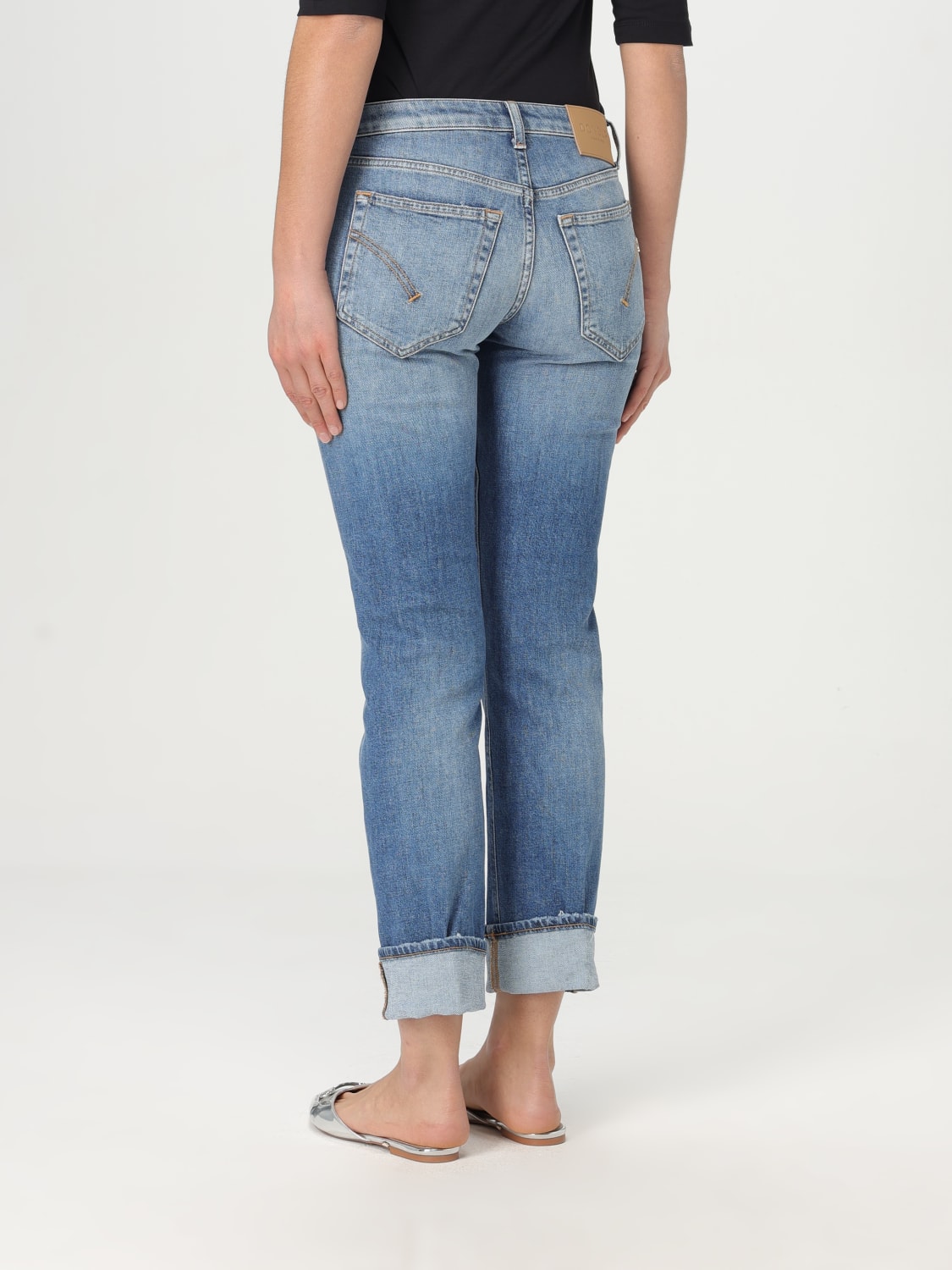 DONDUP VAQUEROS: Vaquero mujer Dondup, Denim - Img 2
